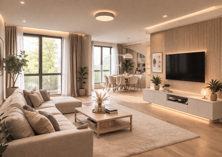 Two-bedroom apartment for sale in a new building on Boryana Str.