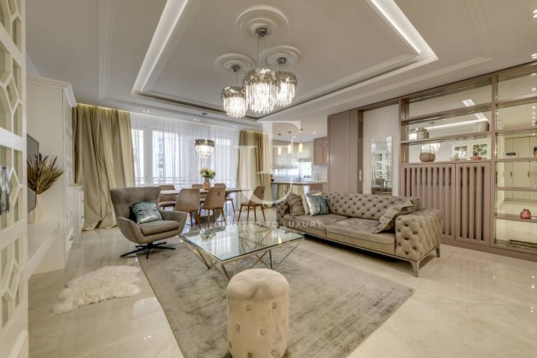 Three-Bedroom Apartment in Flora Garden Complex