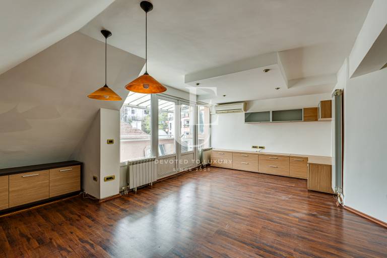 Three bedrooms maisonette in Lozenets district next to South Park