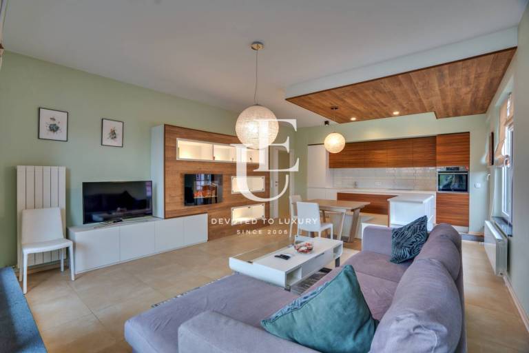 Апартамент с две спални наем в бутикова сграда в Драгалевци