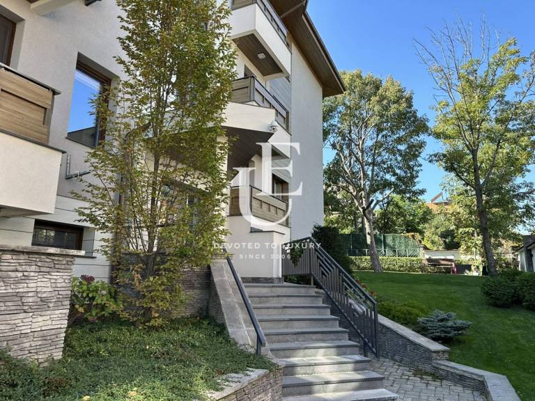 Апартамент с две спални наем в бутикова сграда в Драгалевци