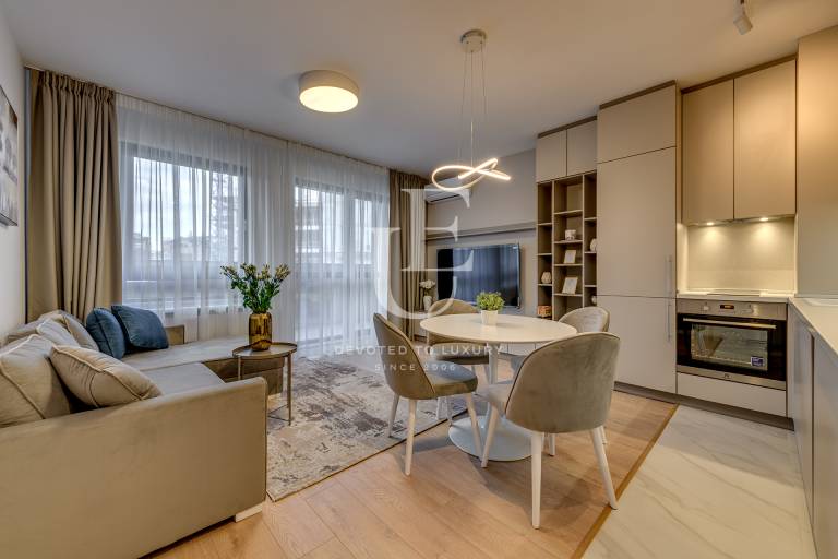 New apartment for rent in "White district" complex