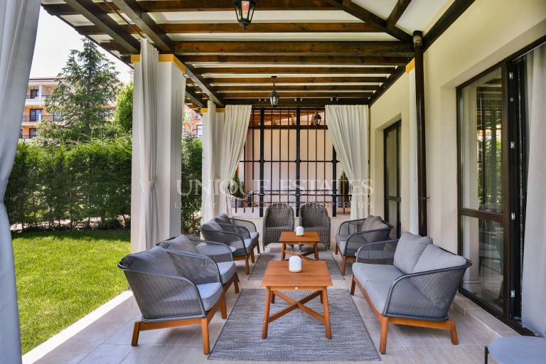 Wonderful holiday property in a gated complex in Sozopol