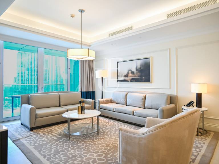 Изискан апартамент в Kempinski The Boulevard