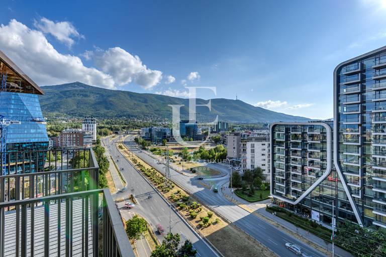 Двустаен апартамент в предпочитан комплекс в южна София