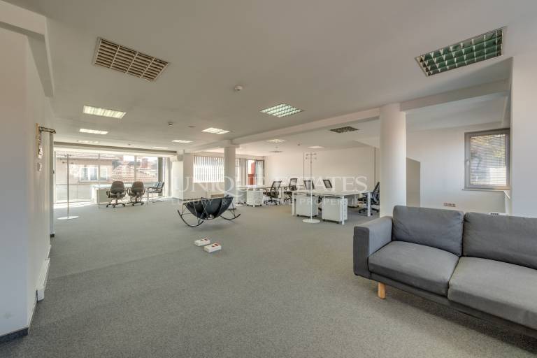 Open space office 