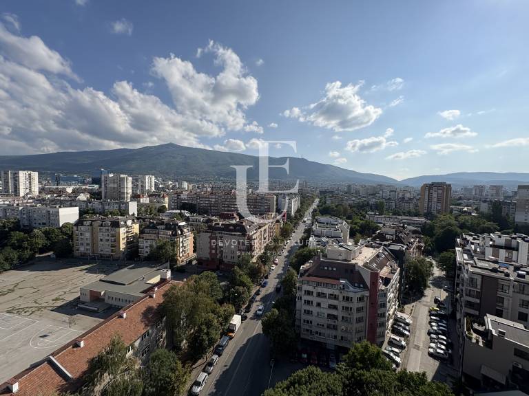 Panoramic two-bedroom apartment for SALE in Borovo distr, Sofia