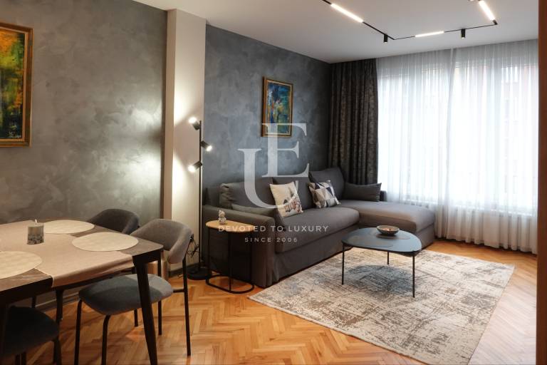 Two-bedroom apartment for rent on Vasil Levski Blvd