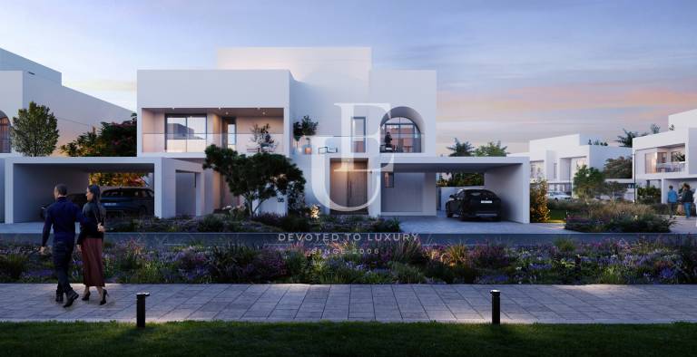 Луксозна къща в ексклузивен комплекс в The Valley, Дубай