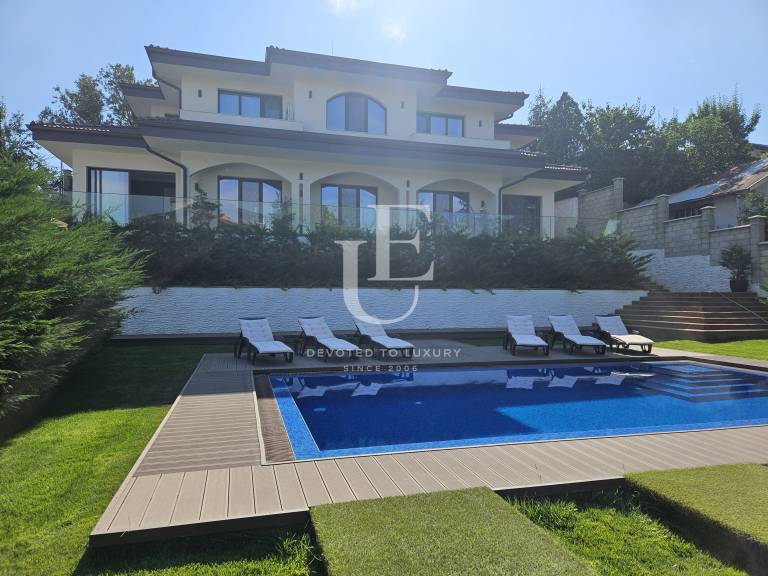 New, modern house in Alen Mak area in Varna