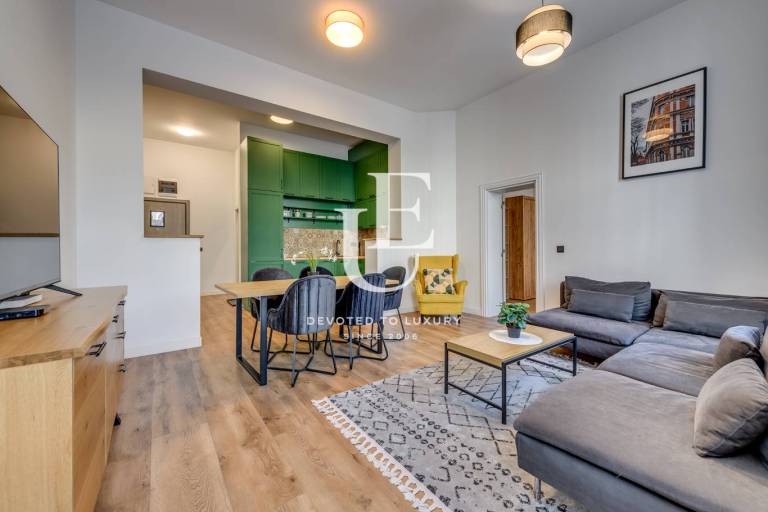 Нов тристаен апартамент в историческия център на столицата