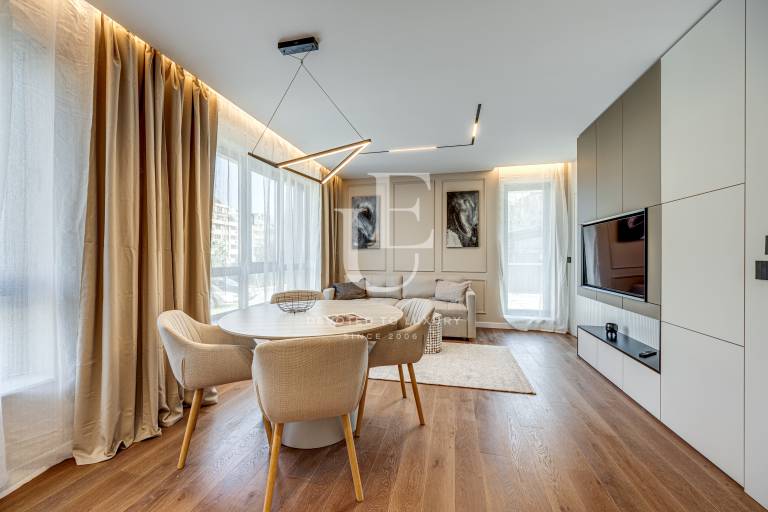 Нов стилен апартамент с паркомясто в кв. Лозенец