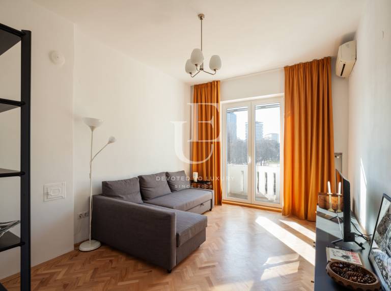 ТОП център, двустаен апартамент под наем до НДК