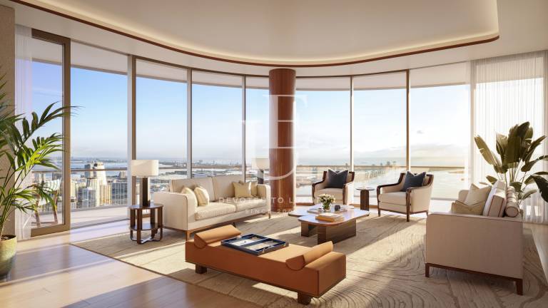 Изискан апартамент с три спални в Cipriani Residences Miami