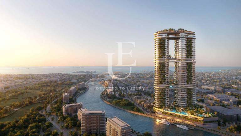 Апартамент с две спални и частен басейн в Amali Residences