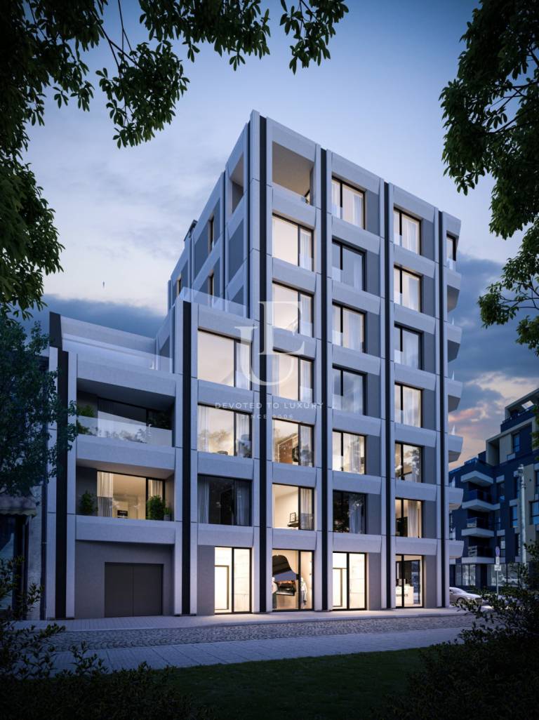 Two-room apartment for sale in a boutique building near Cherkovna