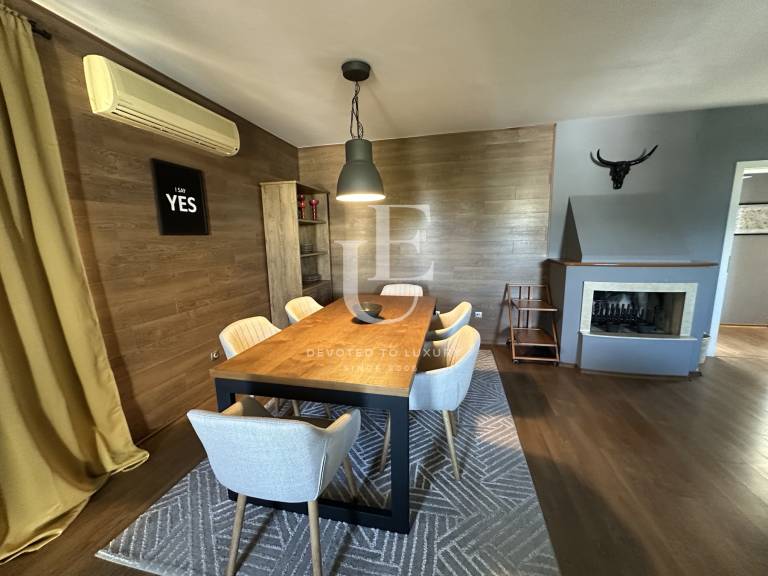 Spacious three-bedroom apartment for rent in Iztok district