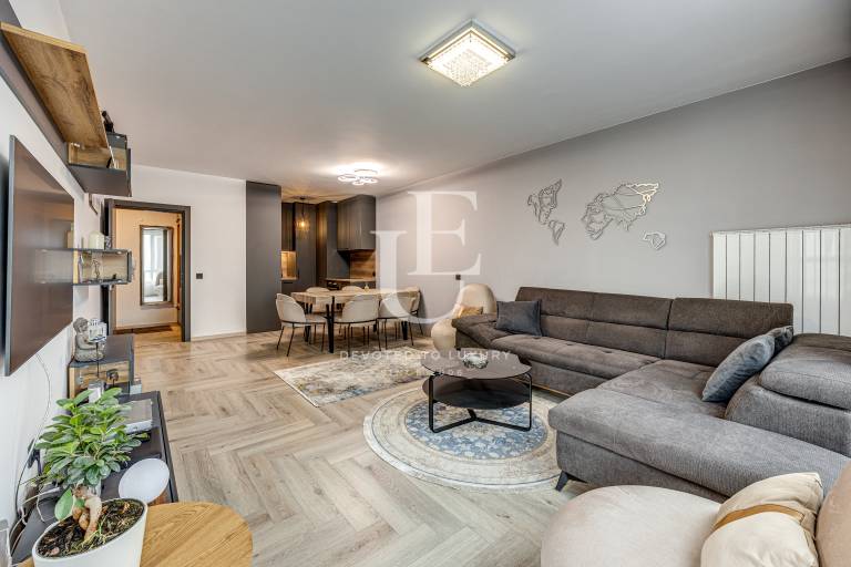 Designer one-bedroom apartment for sale in Manastirski Livadi