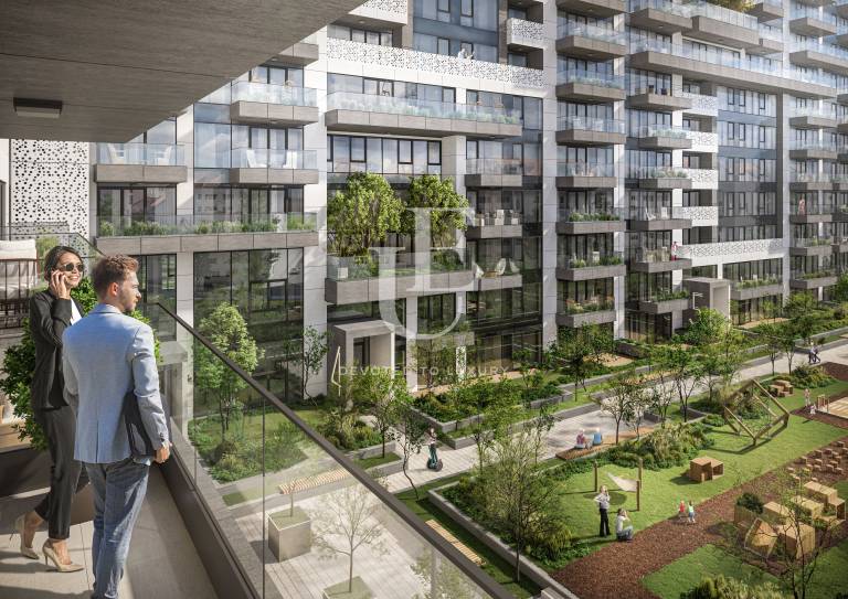 One-bedroom apartment for sale next to Zaimov Park