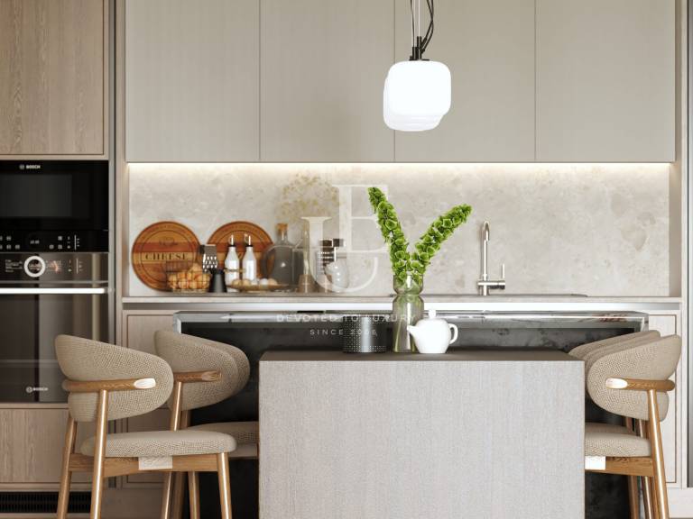 Two-bedroom apartment in a modern boutique building in Lozenets