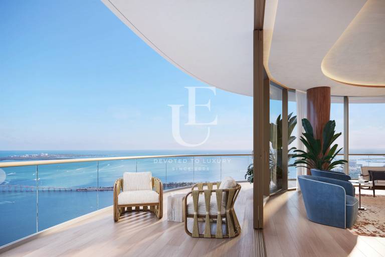 Стилен апартамент с една спалня в Cipriani Residences Miami