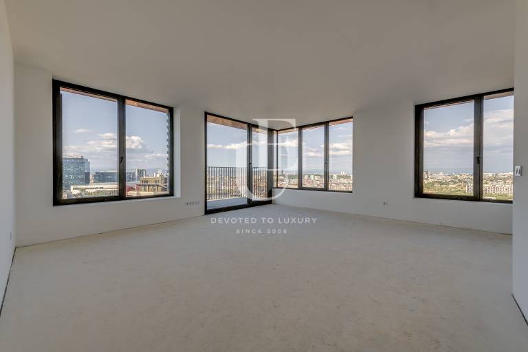 A modern two-bedroom apartment in a highly desirable complex 