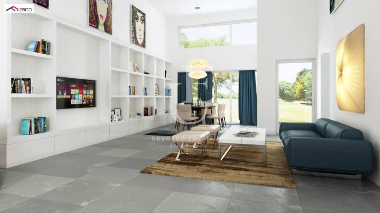 Stylish single house for sale