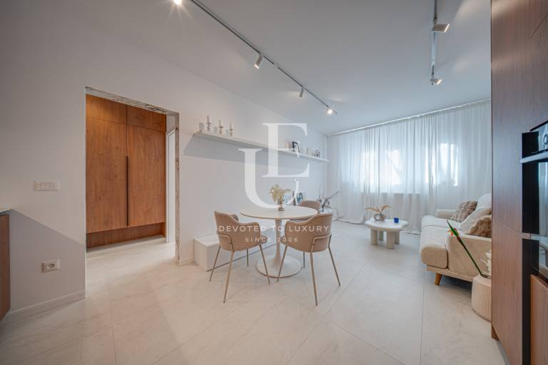 Нов дизайнерски апартамент с една спалня в кв. Оборище