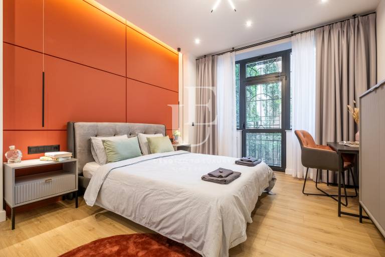 One-bedroom apartment in the ideal center