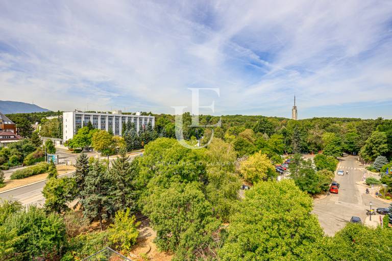 Impressive Two-Level Penthouse with Unique Views in Iztok Distric