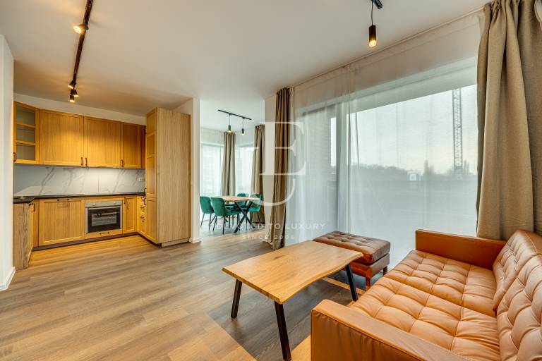 Чисто нов голям двустаен апартамент в комплекс SoHome 