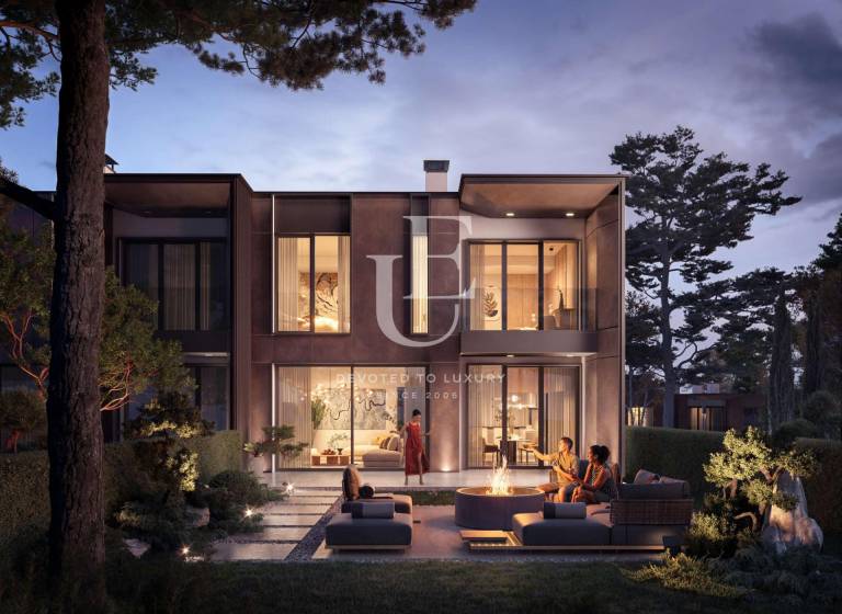 Бутикова редова къща в затворен комплекс