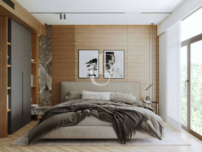 Two-bedroom apartment in boutique modern building in Lozenets