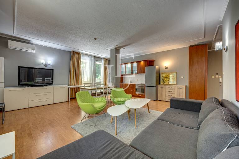 Very spacious one-bedroom apartment in Iztok