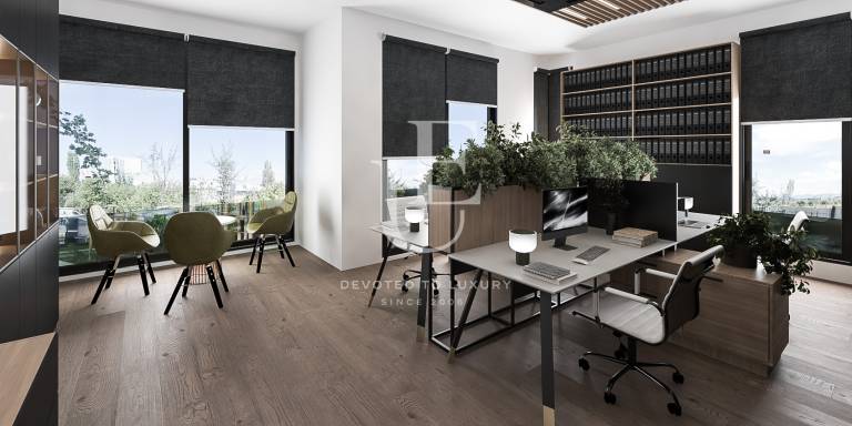 Excellent office for sale in a new building with Act 16 in Boyana