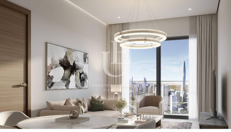 One-bedroom apartment with a view at The Mirage, Sobha Central