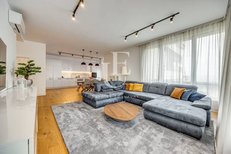 Two-bedroom apartment in a gated complex, Boyana district