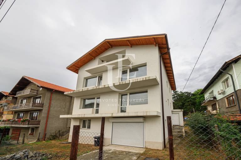 Detached house located near the city of Sofia.