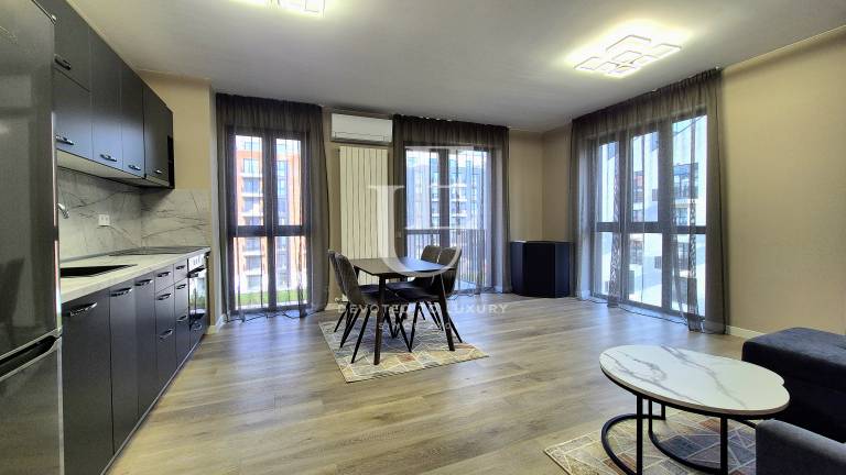 Two Bedroom Apartment in a Modern Gated Complex Next to Metro