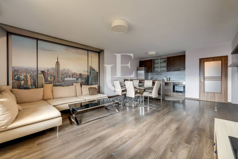 Two bedroom apartment in a gated complex in Ovcha Kupel area