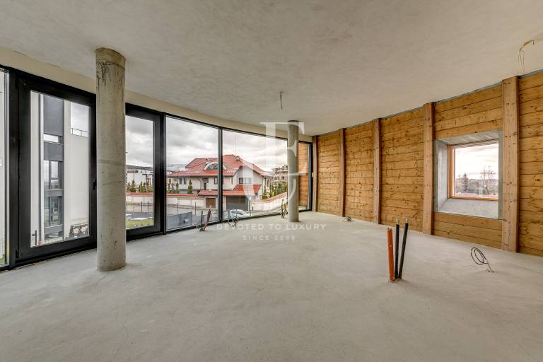 Двустаен апартамент за продажба в еко сграда с гледка към Витоша