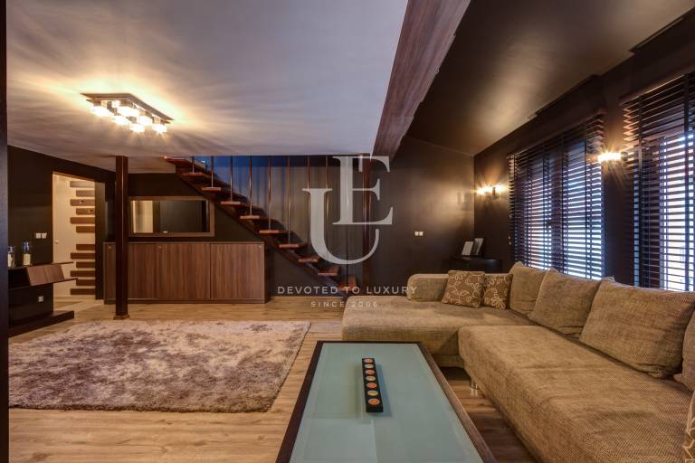Luxury studio in the center of Sofia for rent