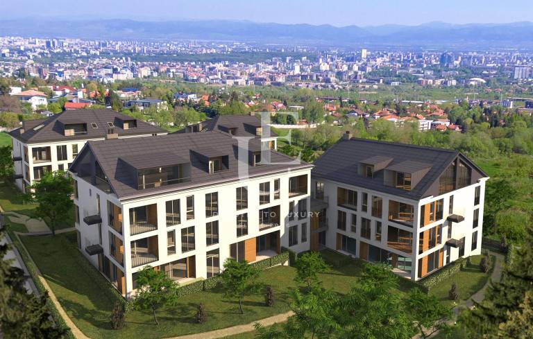 Elegant penthouse for sale in a new residential complex