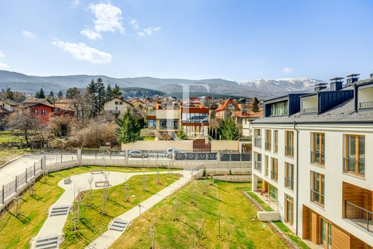 Elegant penthouse for sale in a new residential complex