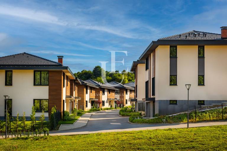 A regular house in a complex near the city of Sofia