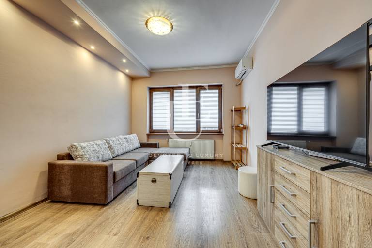 Furnished two-room apartment for rent on Graf Ignatiev Street