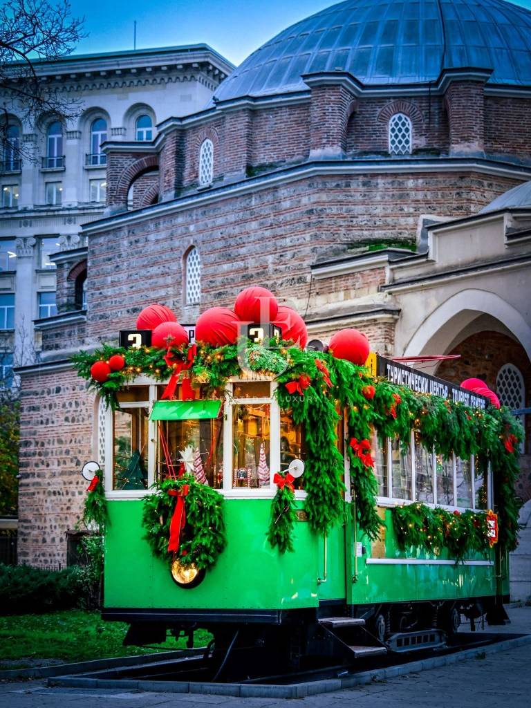 Exquisite Urban Residence in the Heart of Sofia