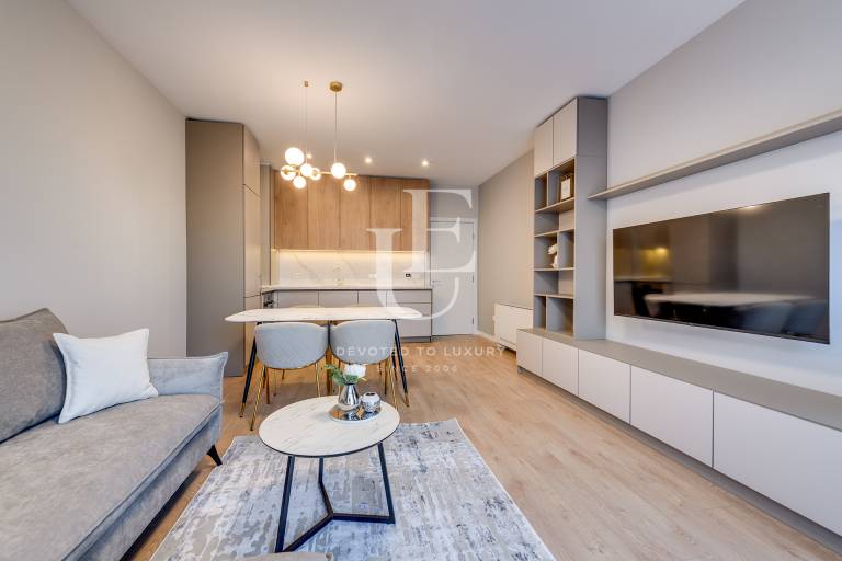 Spacious one-bedroom apartment in SoHome Residential Park