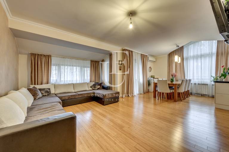 Two-bedroom apartment for sale at the foot of Vitosha Mountain