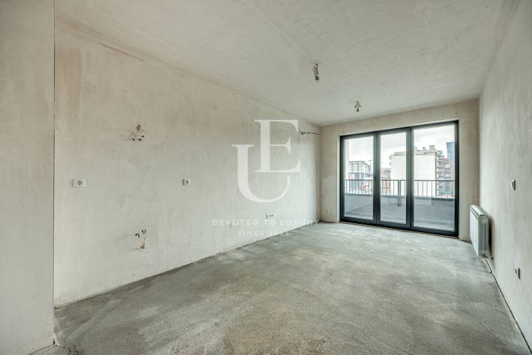 One-bedroom apartment for sale in a new building with Act 16